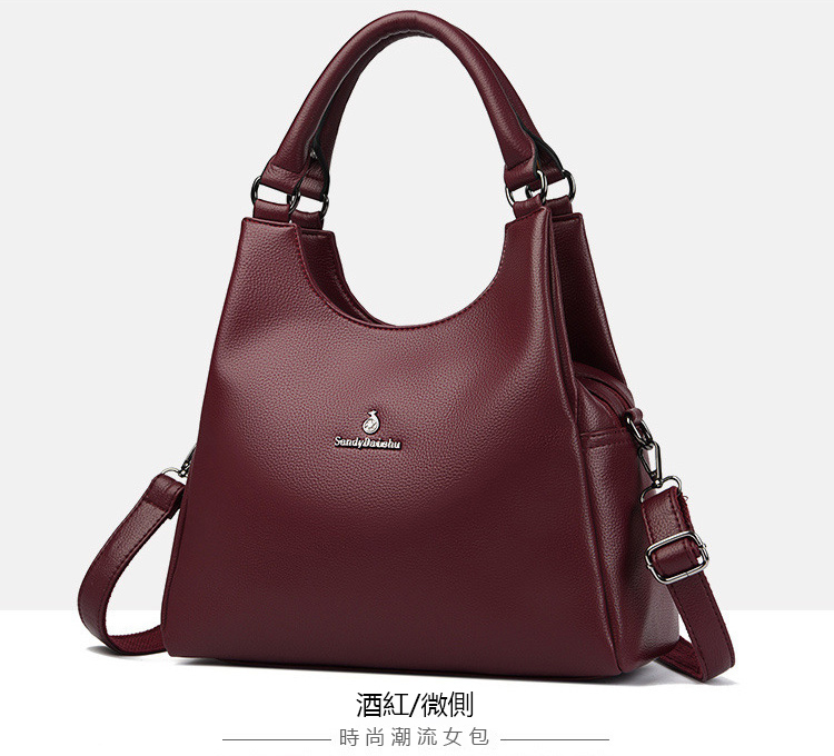 DEEPKEE original nubuck handmade full-grain genuine leather cowhide bag DEEPKEE-高级真皮手提包 4640號