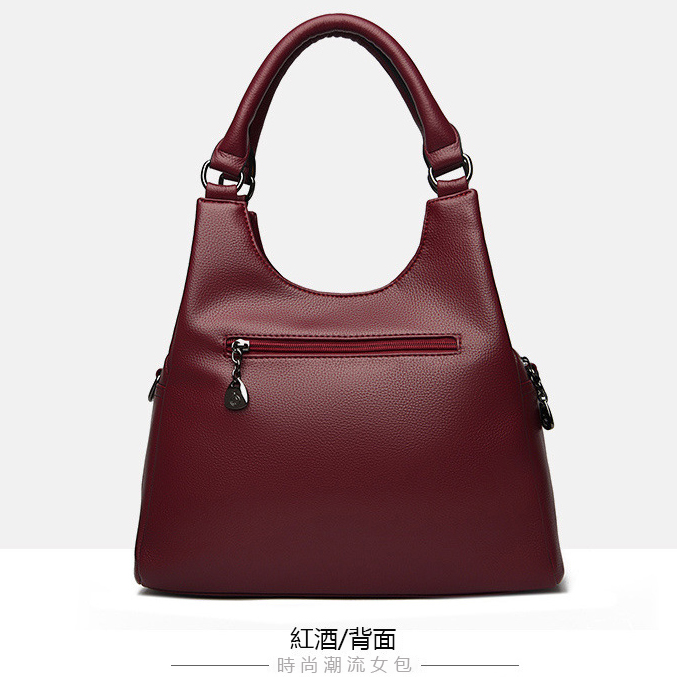 DEEPKEE original nubuck handmade full-grain genuine leather cowhide bag DEEPKEE-高级真皮手提包 4640號