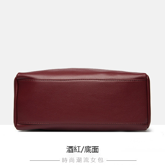 DEEPKEE original nubuck handmade full-grain genuine leather cowhide bag DEEPKEE-高级真皮手提包 4640號