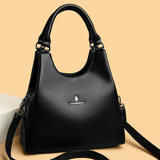 DEEPKEE original nubuck handmade full-grain genuine leather cowhide bag DEEPKEE-高级真皮手提包 4640號