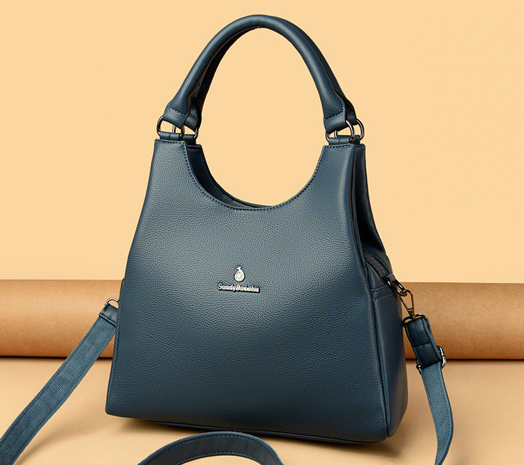 DEEPKEE original nubuck handmade full-grain genuine leather cowhide bag DEEPKEE-高级真皮手提包 4640號