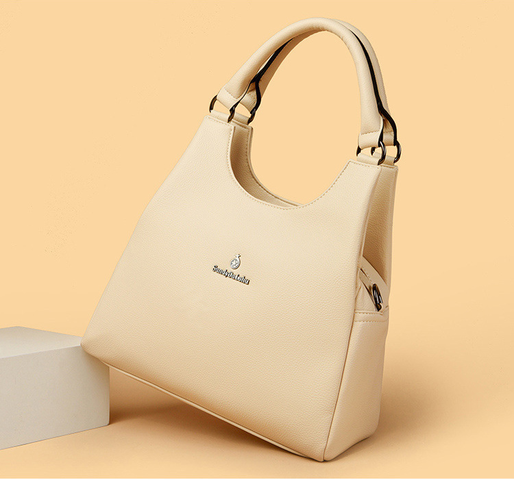 DEEPKEE original nubuck handmade full-grain genuine leather cowhide bag DEEPKEE-高级真皮手提包 4640號