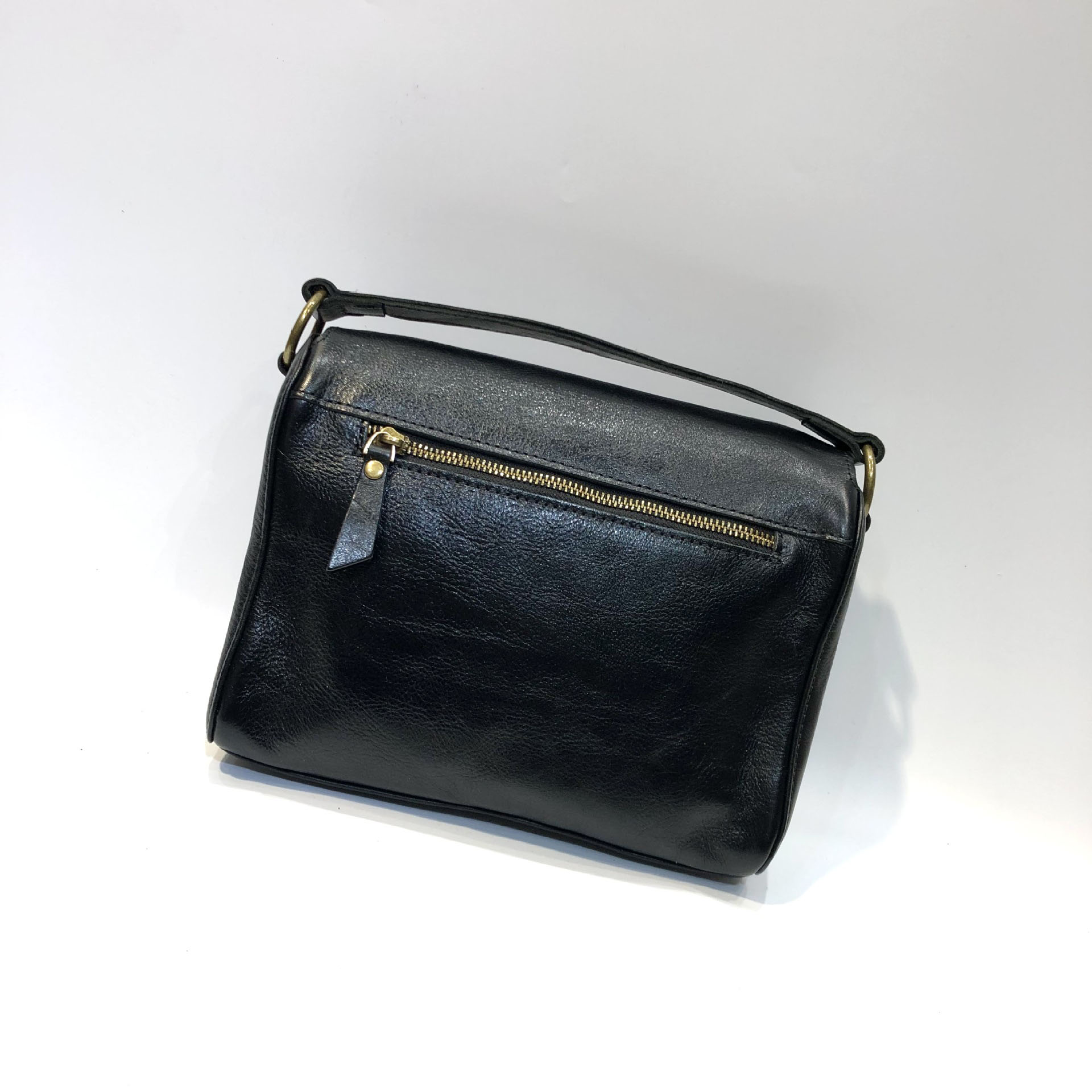 DEEPKEE original nubuck handmade full-grain genuine leather cowhide bag 真皮女包復古手工頭層植鞣牛皮單肩斜挎托特手提包 001 號