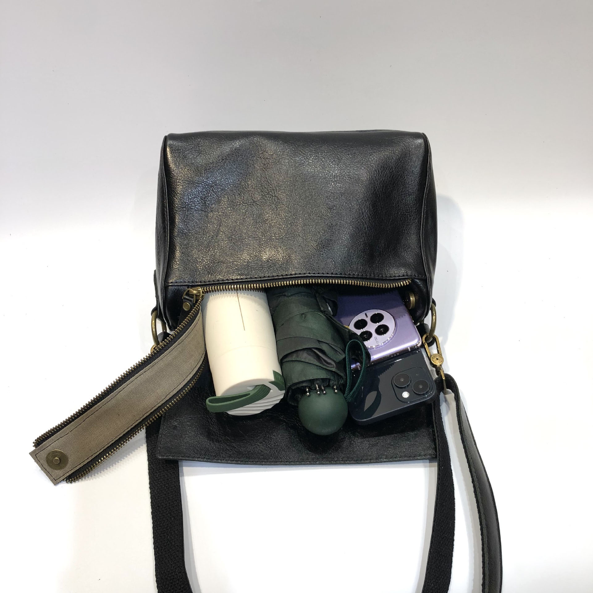 DEEPKEE original nubuck handmade full-grain genuine leather cowhide bag 真皮女包復古手工頭層植鞣牛皮單肩斜挎托特手提包 001 號