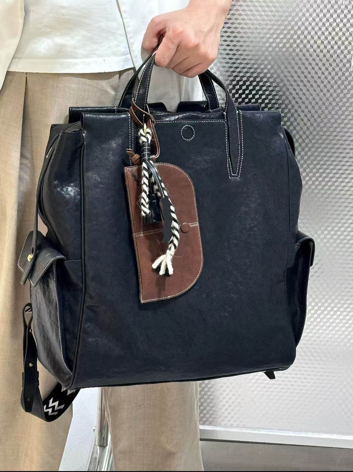 香港狄記皮具 狄記 原創真皮手工 ins郵差包 ins風格包包 頭層牛皮包包 皮革 原創手工真皮 皮件 DEEPKEE 復古真皮手工包