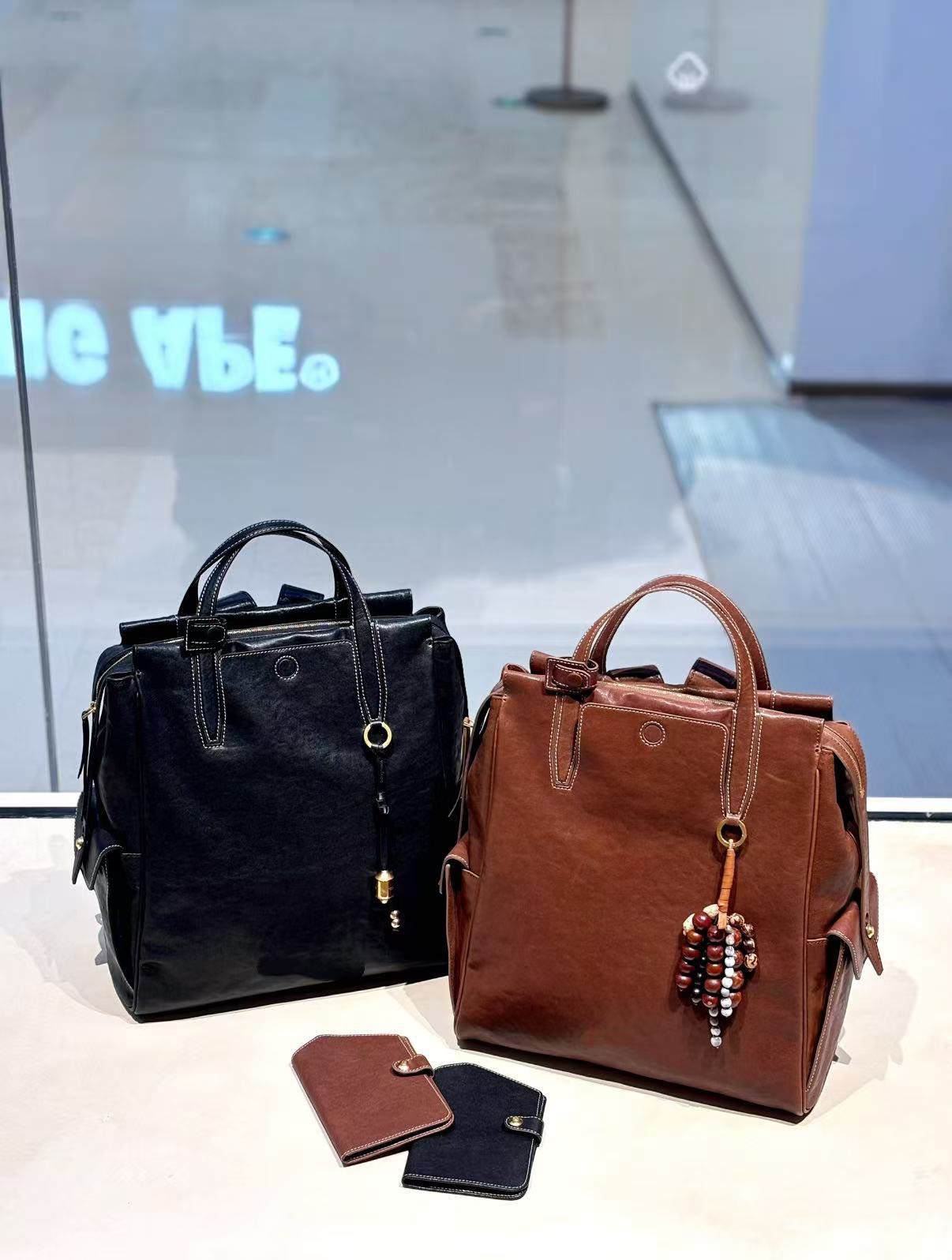 香港狄記皮具 狄記 原創真皮手工 ins郵差包 ins風格包包 頭層牛皮包包 皮革 原創手工真皮 皮件 DEEPKEE 復古真皮手工包