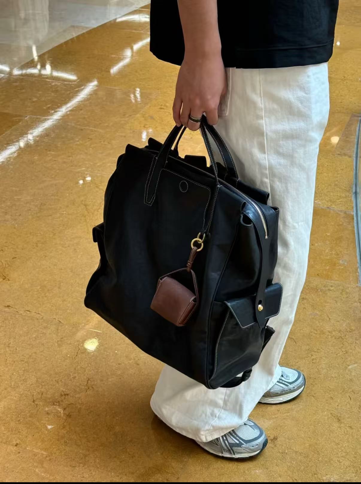 香港狄記皮具 狄記 原創真皮手工 ins郵差包 ins風格包包 頭層牛皮包包 皮革 原創手工真皮 皮件 DEEPKEE 復古真皮手工包