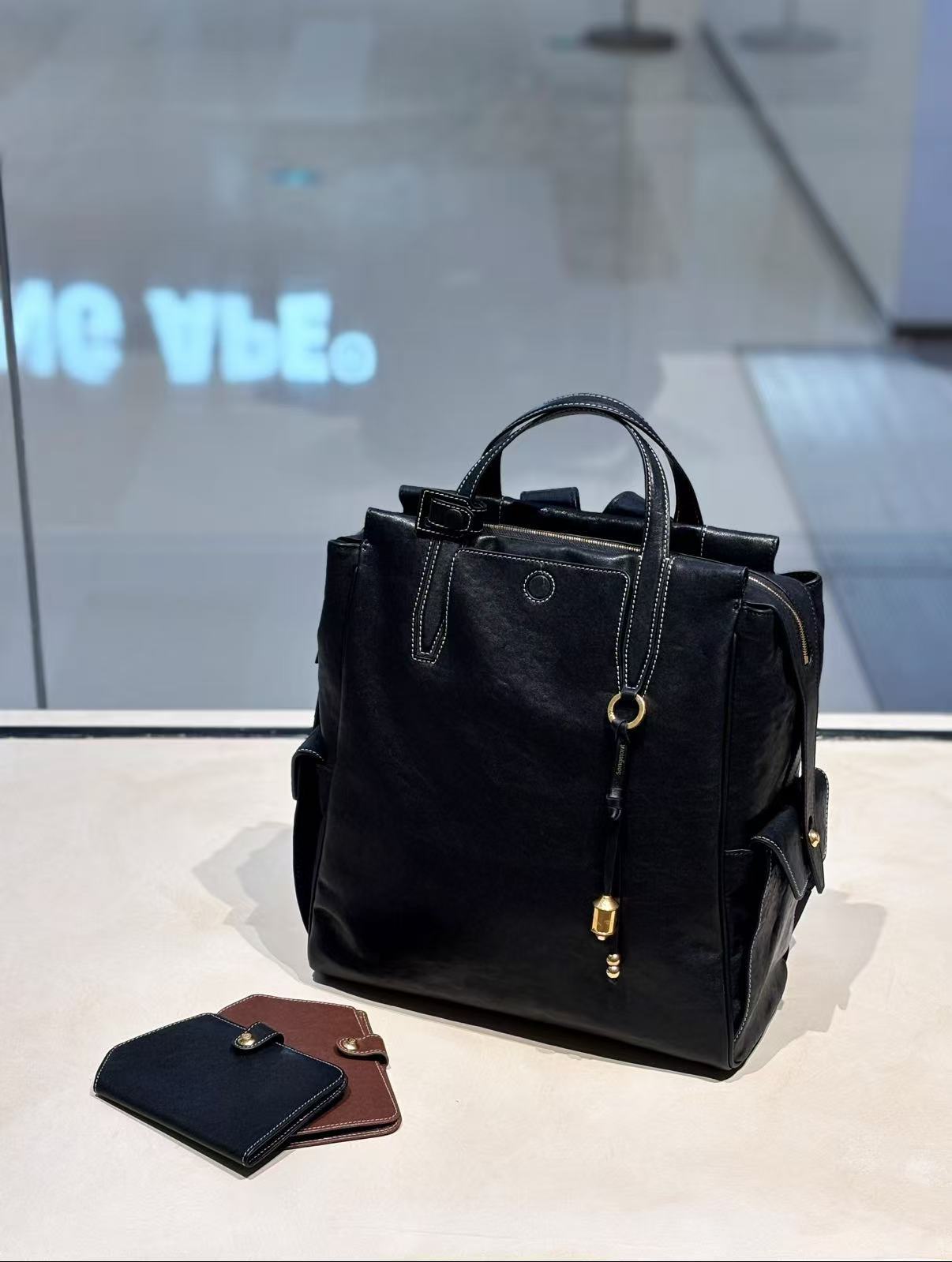 香港狄記皮具 狄記 原創真皮手工 ins郵差包 ins風格包包 頭層牛皮包包 皮革 原創手工真皮 皮件 DEEPKEE 復古真皮手工包