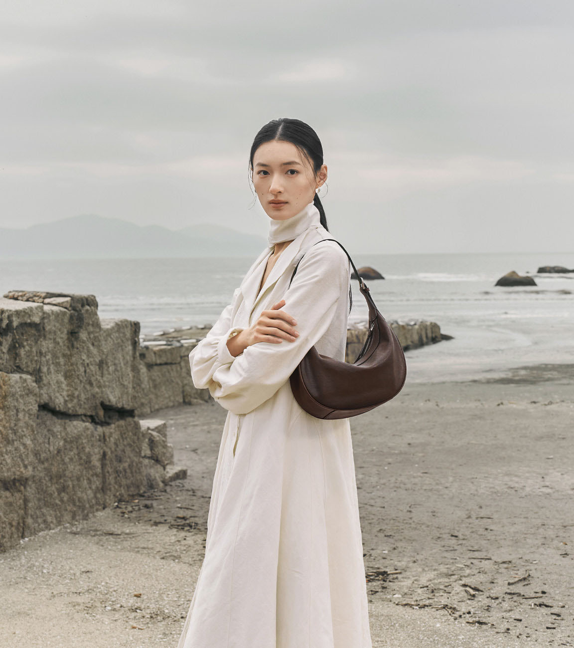 香港狄記皮具 狄記 原創真皮手工 ins郵差包 ins風格包包 頭層牛皮包包 皮革 原創手工真皮 皮件 DEEPKEE 復古真皮手工包