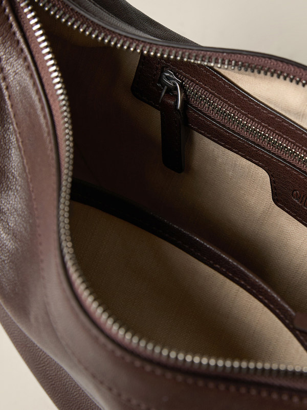 香港狄記皮具 狄記 原創真皮手工 ins郵差包 ins風格包包 頭層牛皮包包 皮革 原創手工真皮 皮件 DEEPKEE 復古真皮手工包