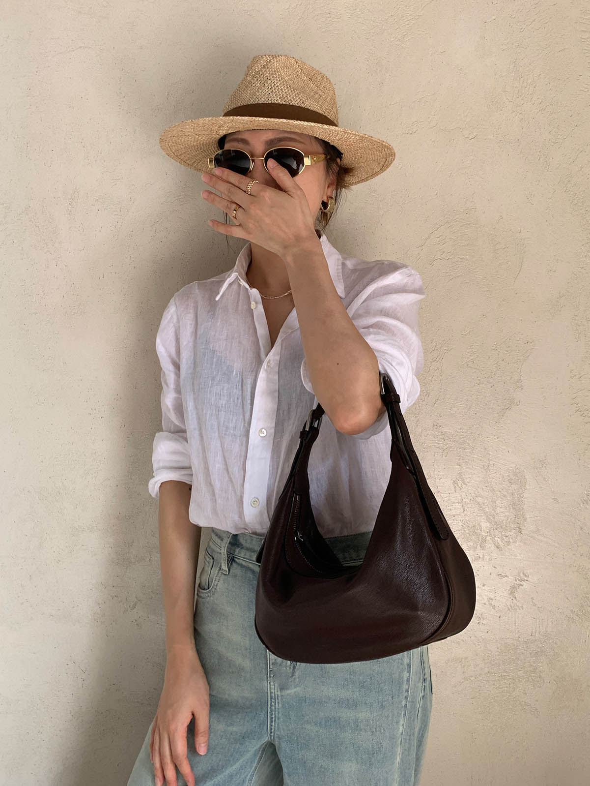 香港狄記皮具 狄記 原創真皮手工 ins郵差包 ins風格包包 頭層牛皮包包 皮革 原創手工真皮 皮件 DEEPKEE 復古真皮手工包