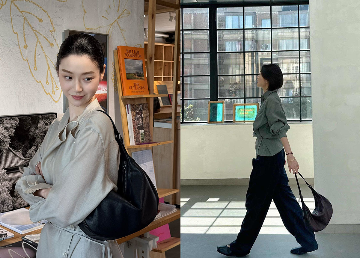 香港狄記皮具 狄記 原創真皮手工 ins郵差包 ins風格包包 頭層牛皮包包 皮革 原創手工真皮 皮件 DEEPKEE 復古真皮手工包