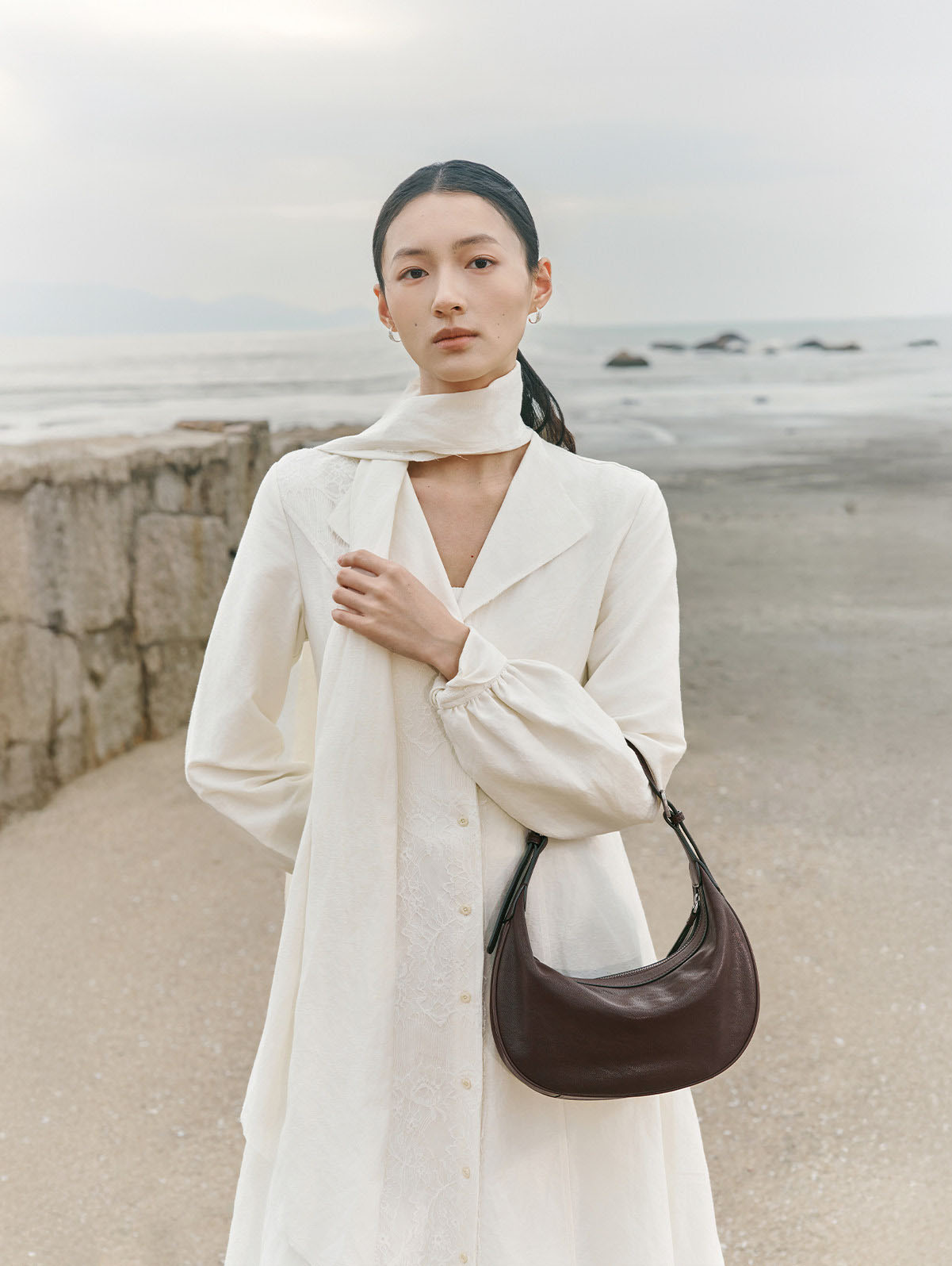 香港狄記皮具 狄記 原創真皮手工 ins郵差包 ins風格包包 頭層牛皮包包 皮革 原創手工真皮 皮件 DEEPKEE 復古真皮手工包