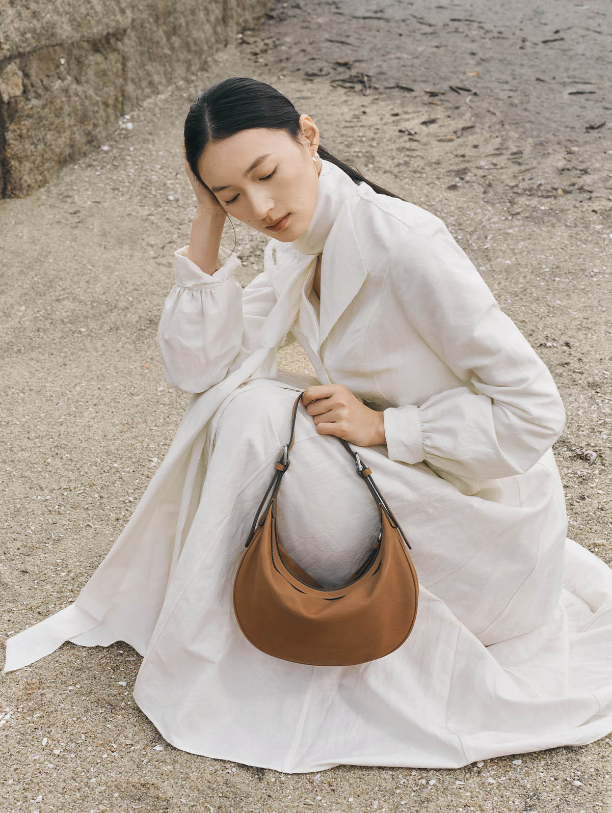 香港狄記皮具 狄記 原創真皮手工 ins郵差包 ins風格包包 頭層牛皮包包 皮革 原創手工真皮 皮件 DEEPKEE 復古真皮手工包