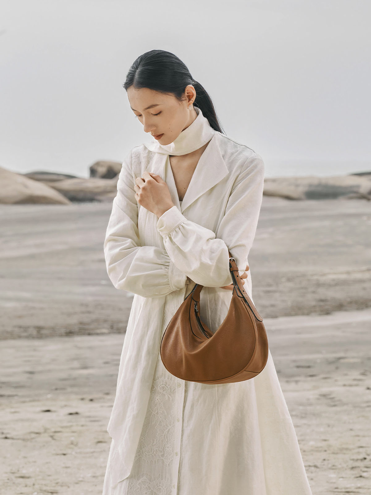 香港狄記皮具 狄記 原創真皮手工 ins郵差包 ins風格包包 頭層牛皮包包 皮革 原創手工真皮 皮件 DEEPKEE 復古真皮手工包