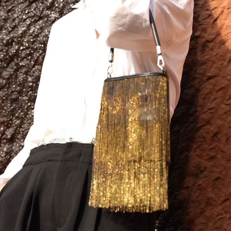 DEEPKEE-流蘇手機包 02號