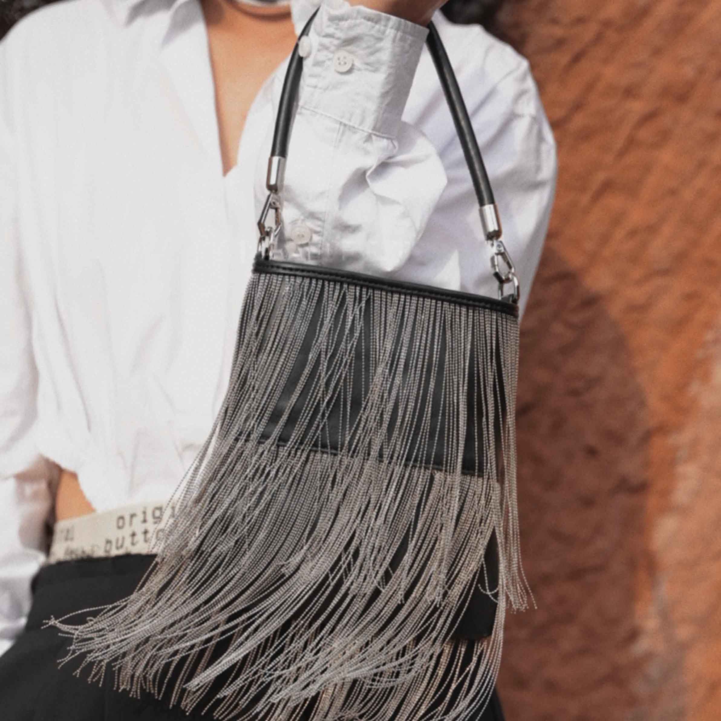 DEEPKEE-流蘇手機包 02號