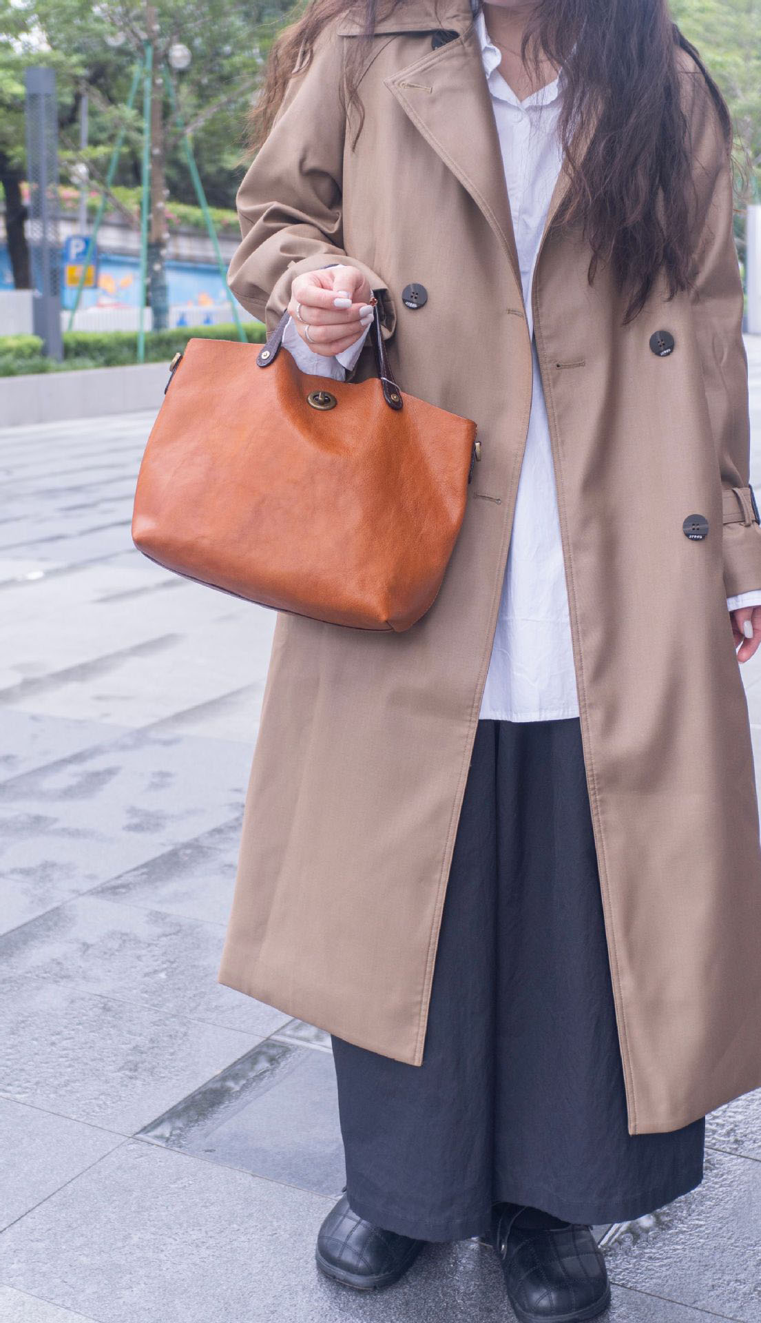 香港狄記皮具 狄記 原創真皮手工 ins郵差包 ins風格包包 頭層牛皮包包 皮革 原創手工真皮 皮件 DEEPKEE 復古真皮手工包