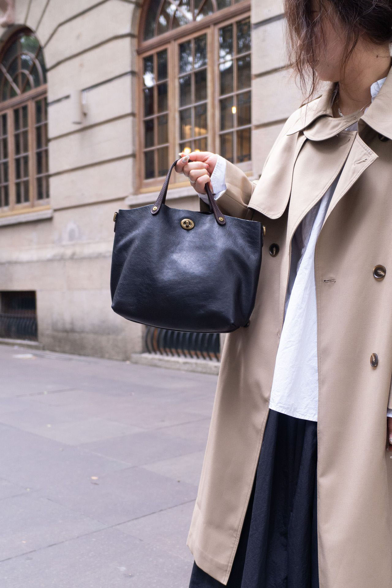 香港狄記皮具 狄記 原創真皮手工 ins郵差包 ins風格包包 頭層牛皮包包 皮革 原創手工真皮 皮件 DEEPKEE 復古真皮手工包