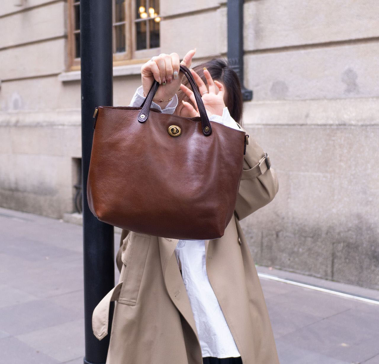 香港狄記皮具 狄記 原創真皮手工 ins郵差包 ins風格包包 頭層牛皮包包 皮革 原創手工真皮 皮件 DEEPKEE 復古真皮手工包