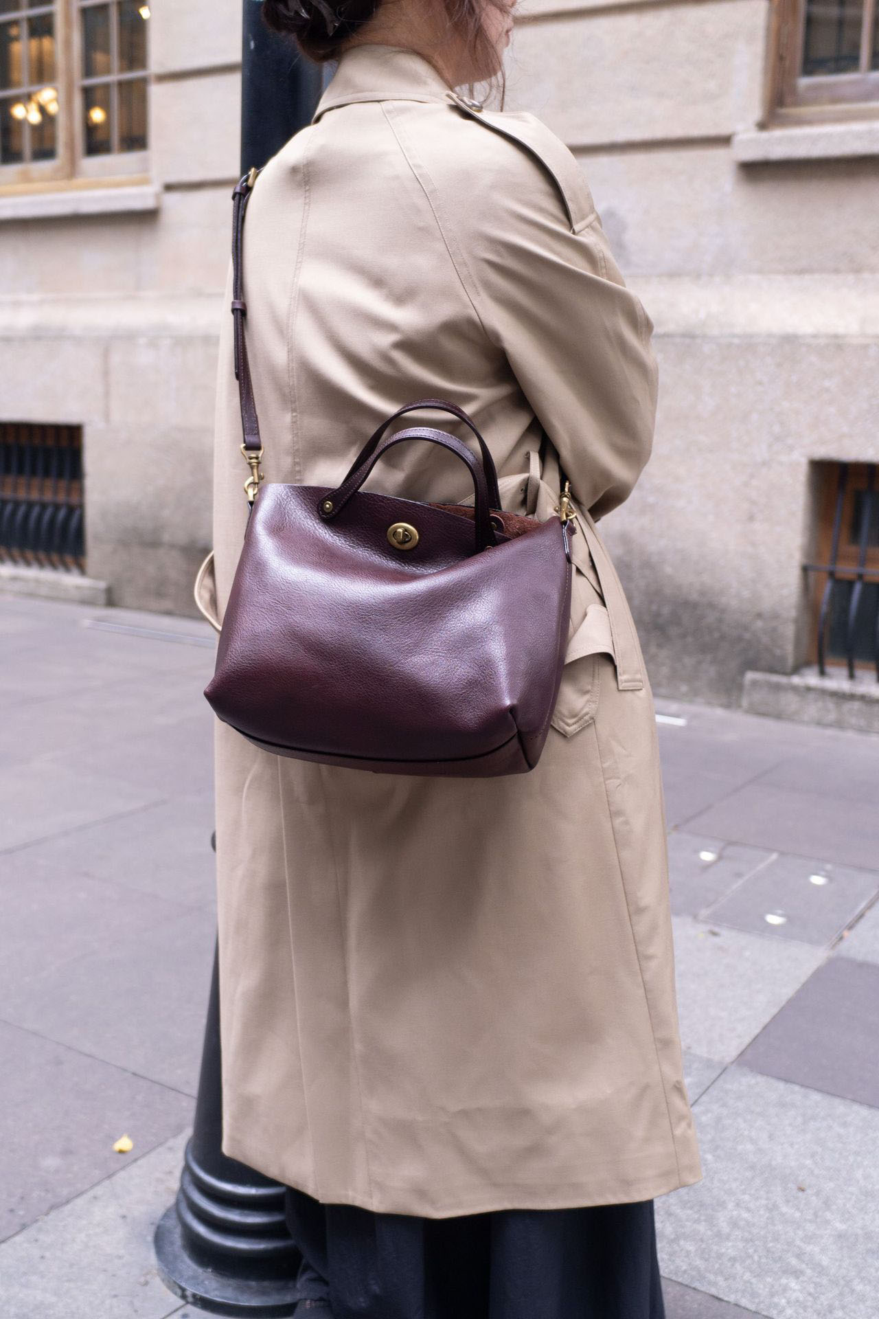 香港狄記皮具 狄記 原創真皮手工 ins郵差包 ins風格包包 頭層牛皮包包 皮革 原創手工真皮 皮件 DEEPKEE 復古真皮手工包