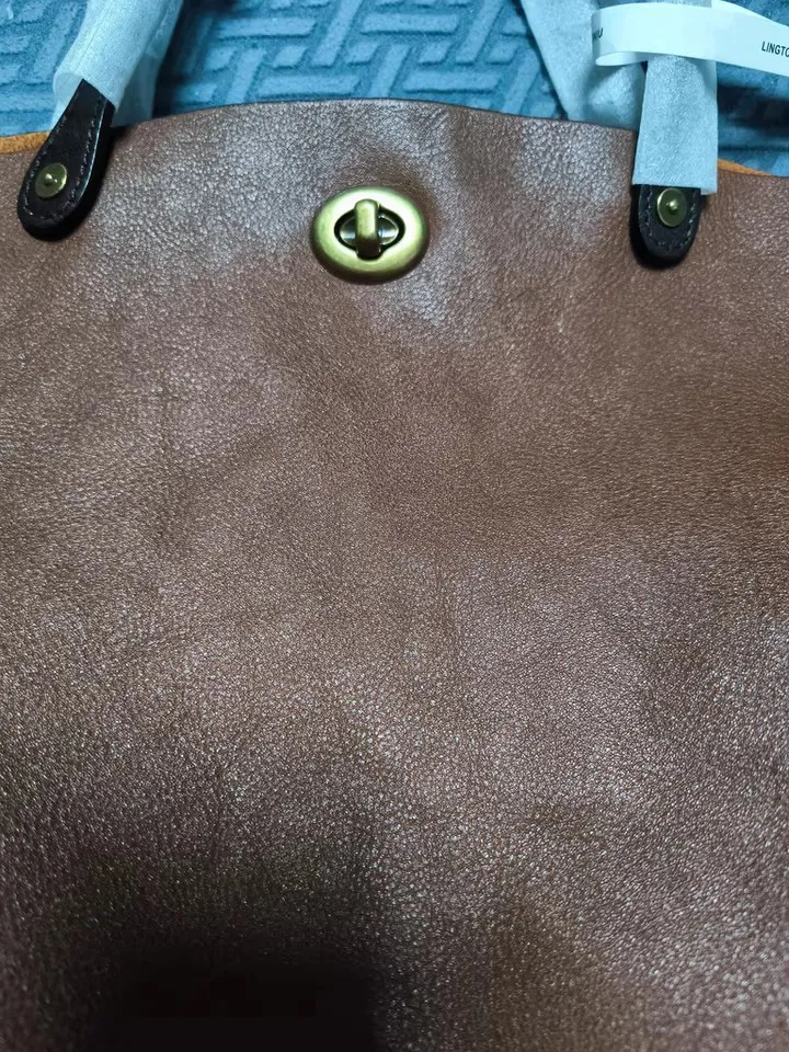 香港狄記皮具 狄記 原創真皮手工 ins郵差包 ins風格包包 頭層牛皮包包 皮革 原創手工真皮 皮件 DEEPKEE 復古真皮手工包