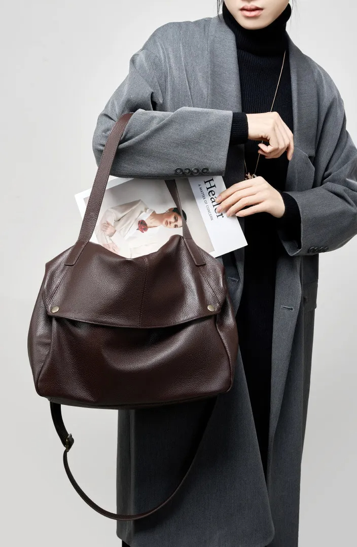 香港狄記皮具 狄記 原創真皮手工 ins郵差包 ins風格包包 頭層牛皮包包 皮革 原創手工真皮 皮件 DEEPKEE 復古真皮手工包