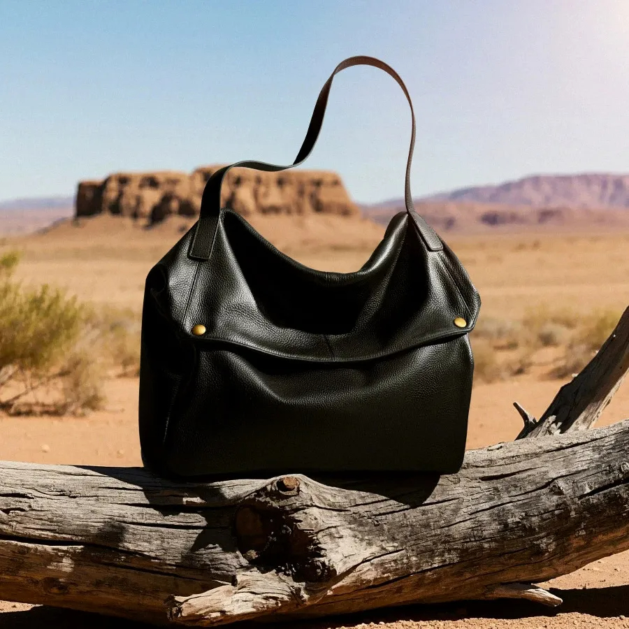 香港狄記皮具 狄記 原創真皮手工 ins郵差包 ins風格包包 頭層牛皮包包 皮革 原創手工真皮 皮件 DEEPKEE 復古真皮手工包