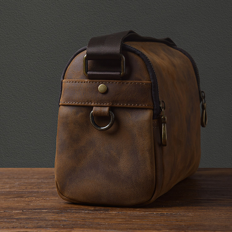 香港狄記皮具 狄記 原創真皮手工 ins郵差包 ins風格包包 頭層牛皮包包 皮革 原創手工真皮 皮件 DEEPKEE 復古真皮手工包