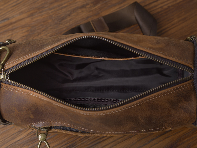 香港狄記皮具 狄記 原創真皮手工 ins郵差包 ins風格包包 頭層牛皮包包 皮革 原創手工真皮 皮件 DEEPKEE 復古真皮手工包