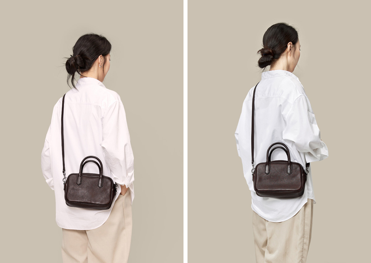 香港狄記皮具 狄記 原創真皮手工 ins郵差包 ins風格包包 頭層牛皮包包 皮革 原創手工真皮 皮件 DEEPKEE 復古真皮手工包