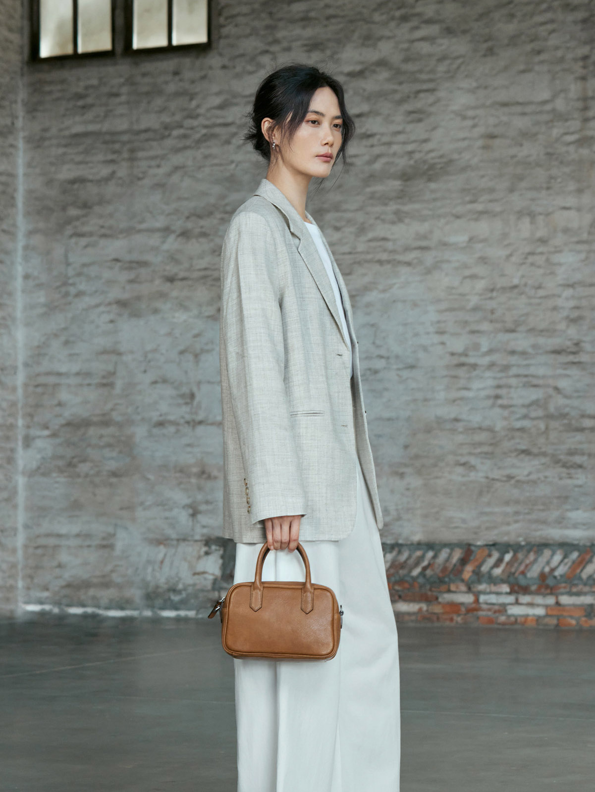 香港狄記皮具 狄記 原創真皮手工 ins郵差包 ins風格包包 頭層牛皮包包 皮革 原創手工真皮 皮件 DEEPKEE 復古真皮手工包