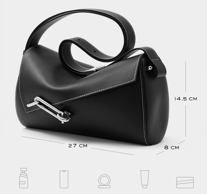 DEEPKEE original nubuck handmade full-grain genuine leather cowhide bag softie軟盒真皮包 0601號