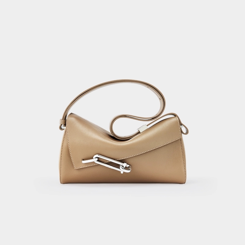 DEEPKEE original nubuck handmade full-grain genuine leather cowhide bag softie軟盒真皮包 0601號