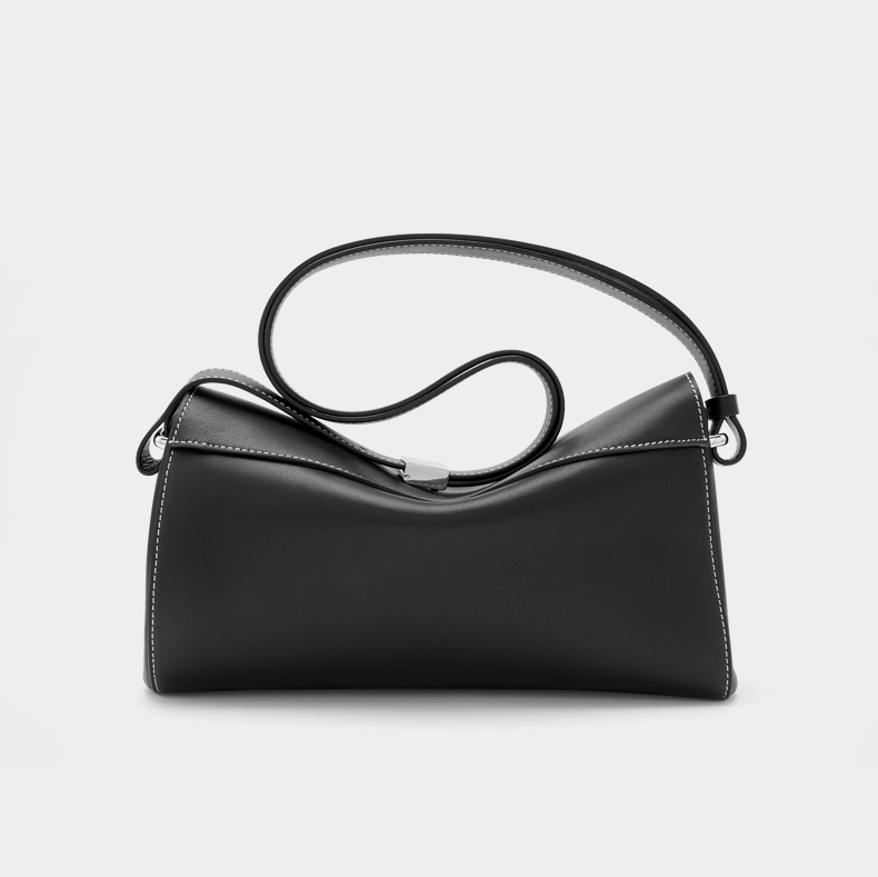 DEEPKEE original nubuck handmade full-grain genuine leather cowhide bag softie軟盒真皮包 0601號