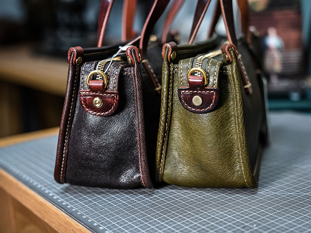 DEEPKEE original nubuck handmade full-grain genuine leather cowhide bag 復古包款 小眾軟皮手工包 真皮小方包 0727 號