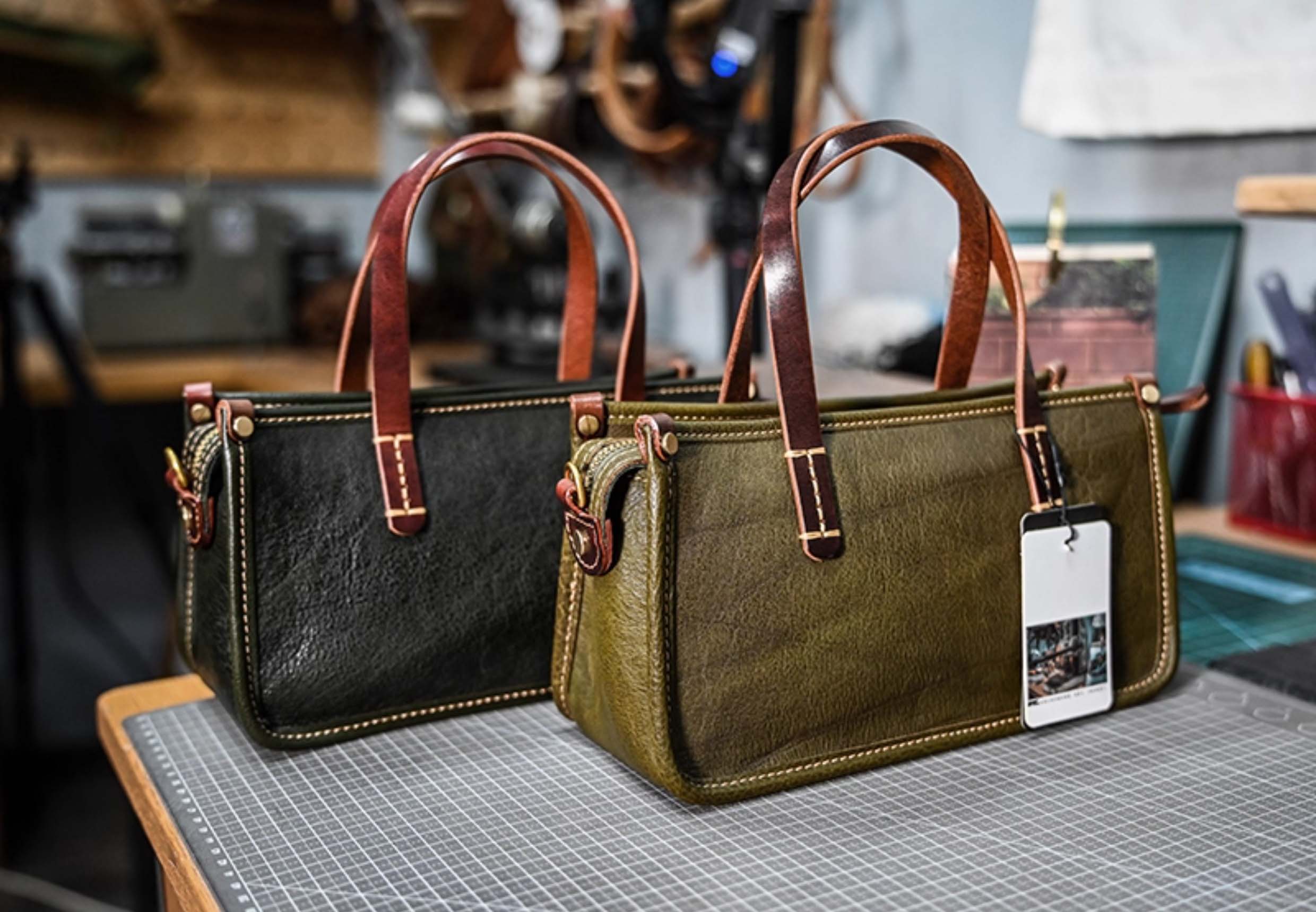 DEEPKEE original nubuck handmade full-grain genuine leather cowhide bag 復古包款 小眾軟皮手工包 真皮小方包 0727 號