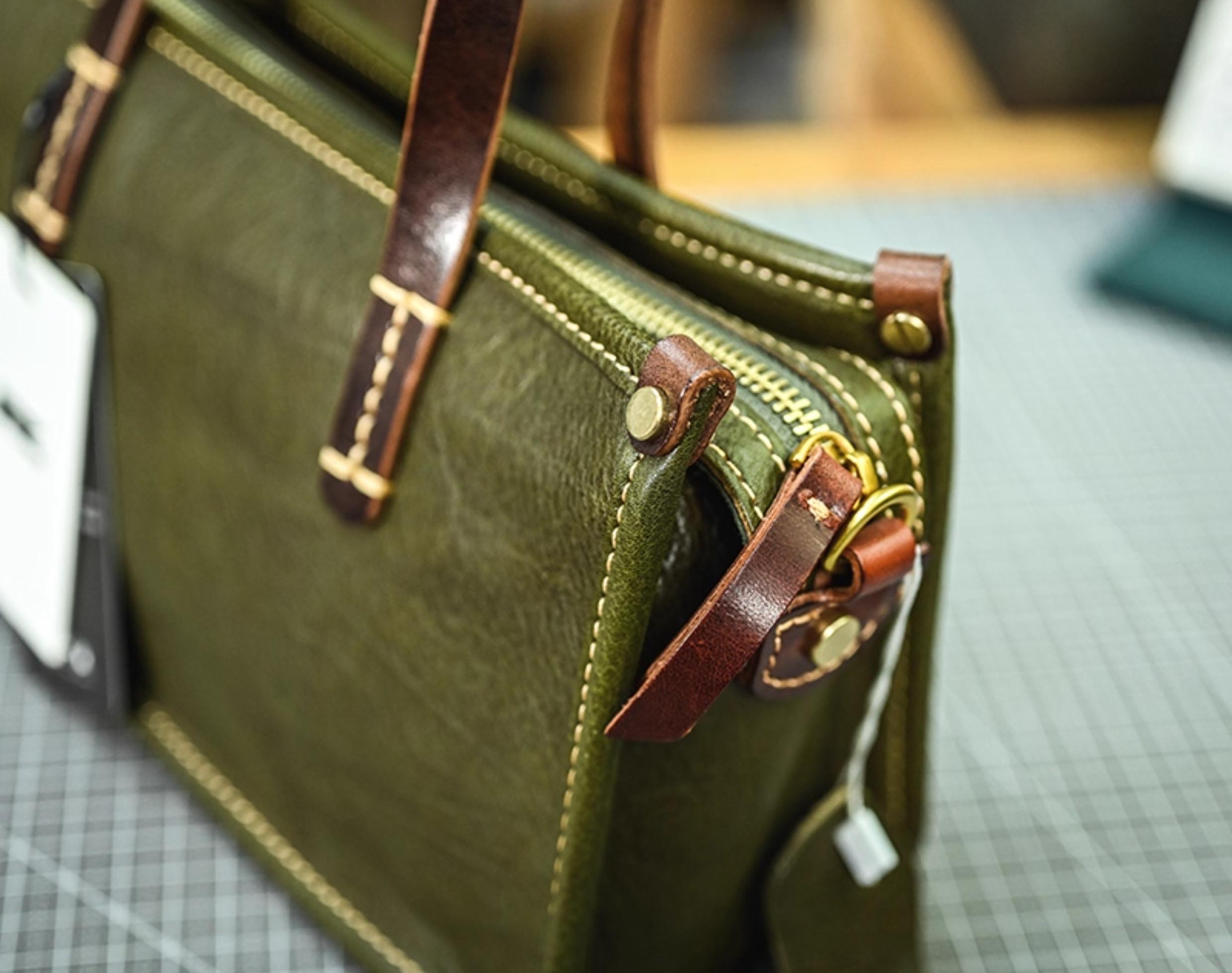 DEEPKEE original nubuck handmade full-grain genuine leather cowhide bag 復古包款 小眾軟皮手工包 真皮小方包 0727 號