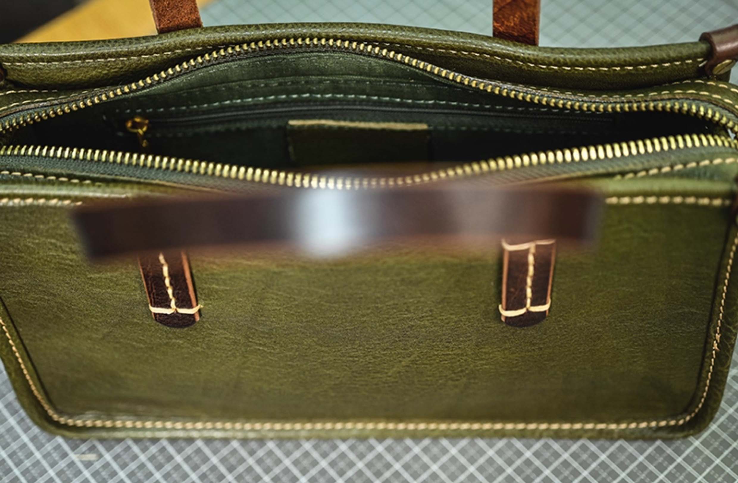 DEEPKEE original nubuck handmade full-grain genuine leather cowhide bag 復古包款 小眾軟皮手工包 真皮小方包 0727 號