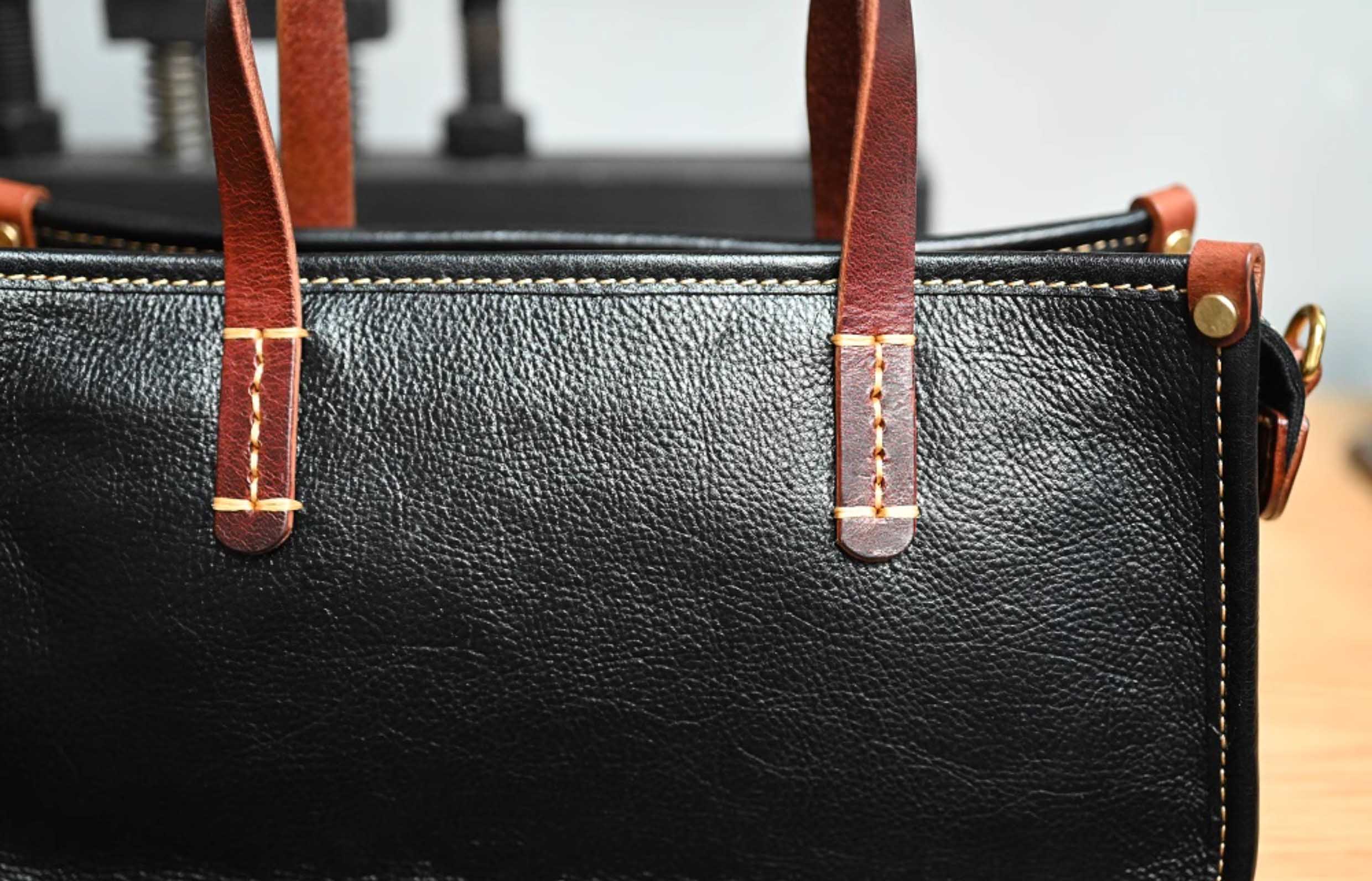 DEEPKEE original nubuck handmade full-grain genuine leather cowhide bag 復古包款 小眾軟皮手工包 真皮小方包 0727 號