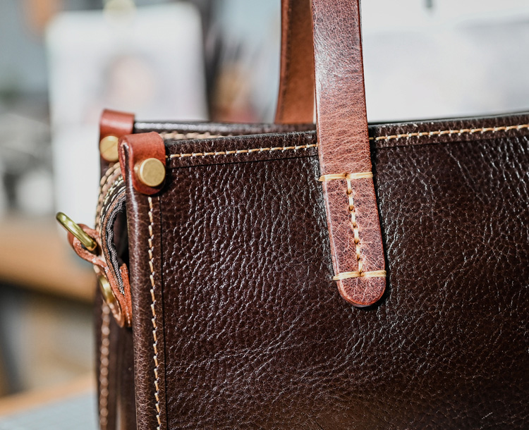 DEEPKEE original nubuck handmade full-grain genuine leather cowhide bag 復古包款 小眾軟皮手工包 真皮小方包 0727 號