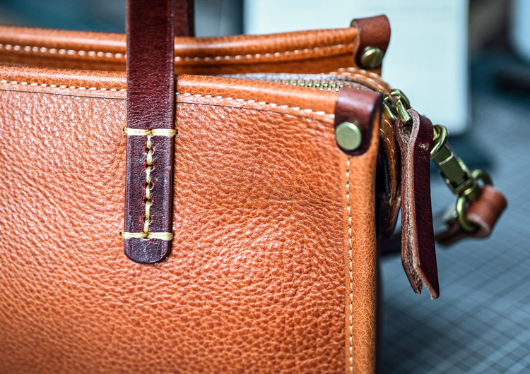 DEEPKEE original nubuck handmade full-grain genuine leather cowhide bag 復古包款 小眾軟皮手工包 真皮小方包 0727 號