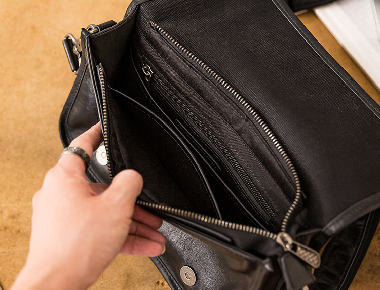 香港狄記皮具 狄記 原創真皮手工 ins郵差包 ins風格包包 頭層牛皮包包 皮革 原創手工真皮 皮件 DEEPKEE 復古真皮手工包