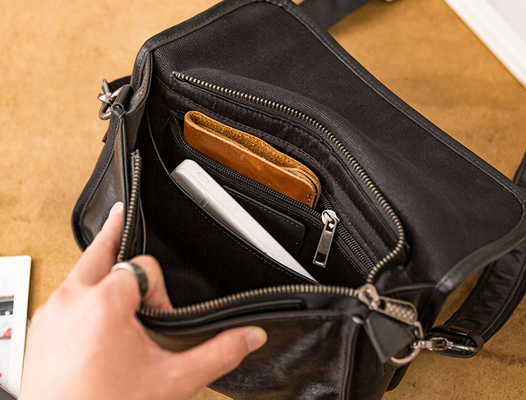 香港狄記皮具 狄記 原創真皮手工 ins郵差包 ins風格包包 頭層牛皮包包 皮革 原創手工真皮 皮件 DEEPKEE 復古真皮手工包