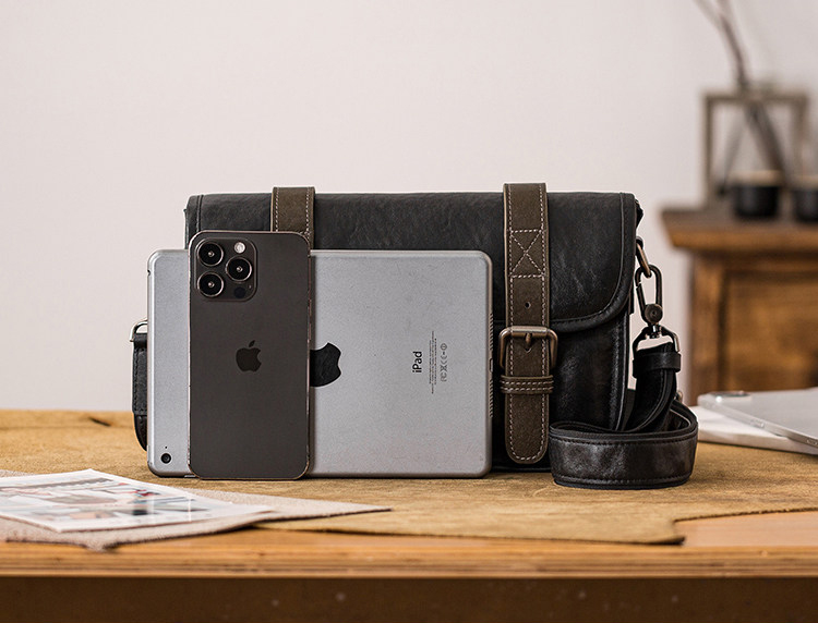 香港狄記皮具 狄記 原創真皮手工 ins郵差包 ins風格包包 頭層牛皮包包 皮革 原創手工真皮 皮件 DEEPKEE 復古真皮手工包