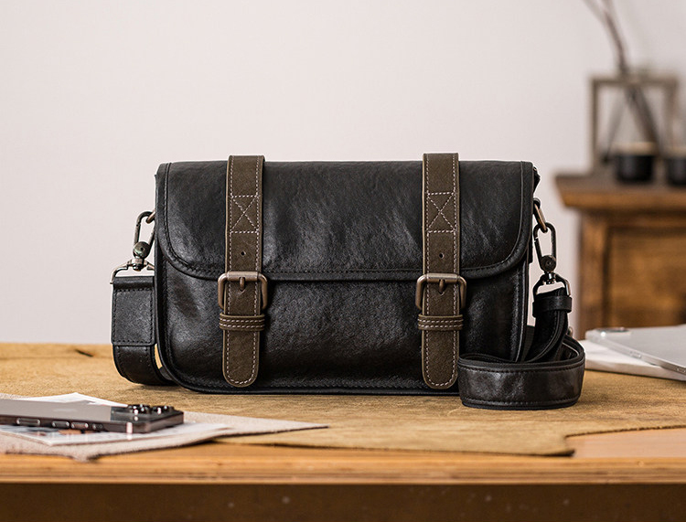 香港狄記皮具 狄記 原創真皮手工 ins郵差包 ins風格包包 頭層牛皮包包 皮革 原創手工真皮 皮件 DEEPKEE 復古真皮手工包