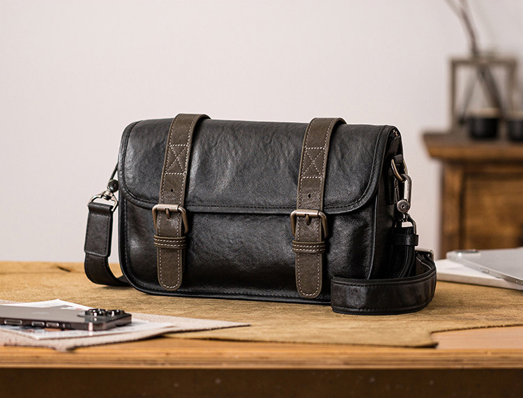 香港狄記皮具 狄記 原創真皮手工 ins郵差包 ins風格包包 頭層牛皮包包 皮革 原創手工真皮 皮件 DEEPKEE 復古真皮手工包