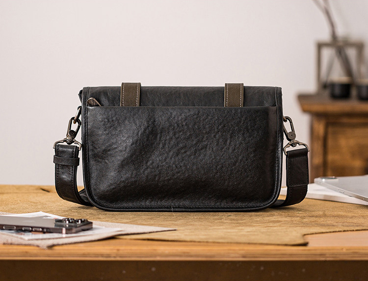 香港狄記皮具 狄記 原創真皮手工 ins郵差包 ins風格包包 頭層牛皮包包 皮革 原創手工真皮 皮件 DEEPKEE 復古真皮手工包