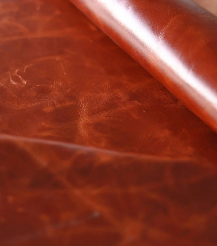 DEEPKEE original nubuck handmade full-grain genuine leather cowhide bag 油蠟皮時尚百搭腋下包 0811 號