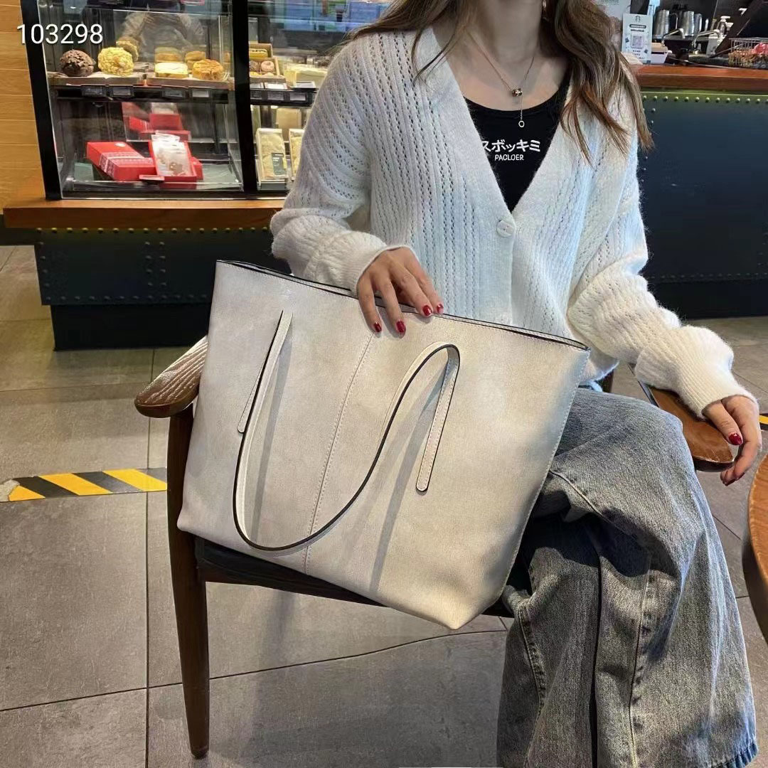 DEEPKEE original nubuck handmade full-grain genuine leather cowhide bag 油蠟皮時尚百搭腋下包 0811 號